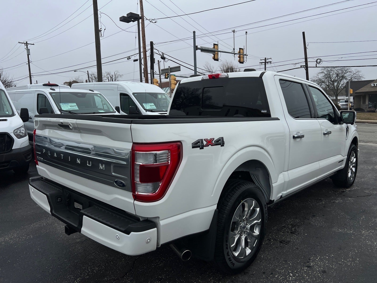 2022 Ford F-150 Platinum