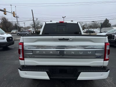 2022 Ford F-150 Platinum