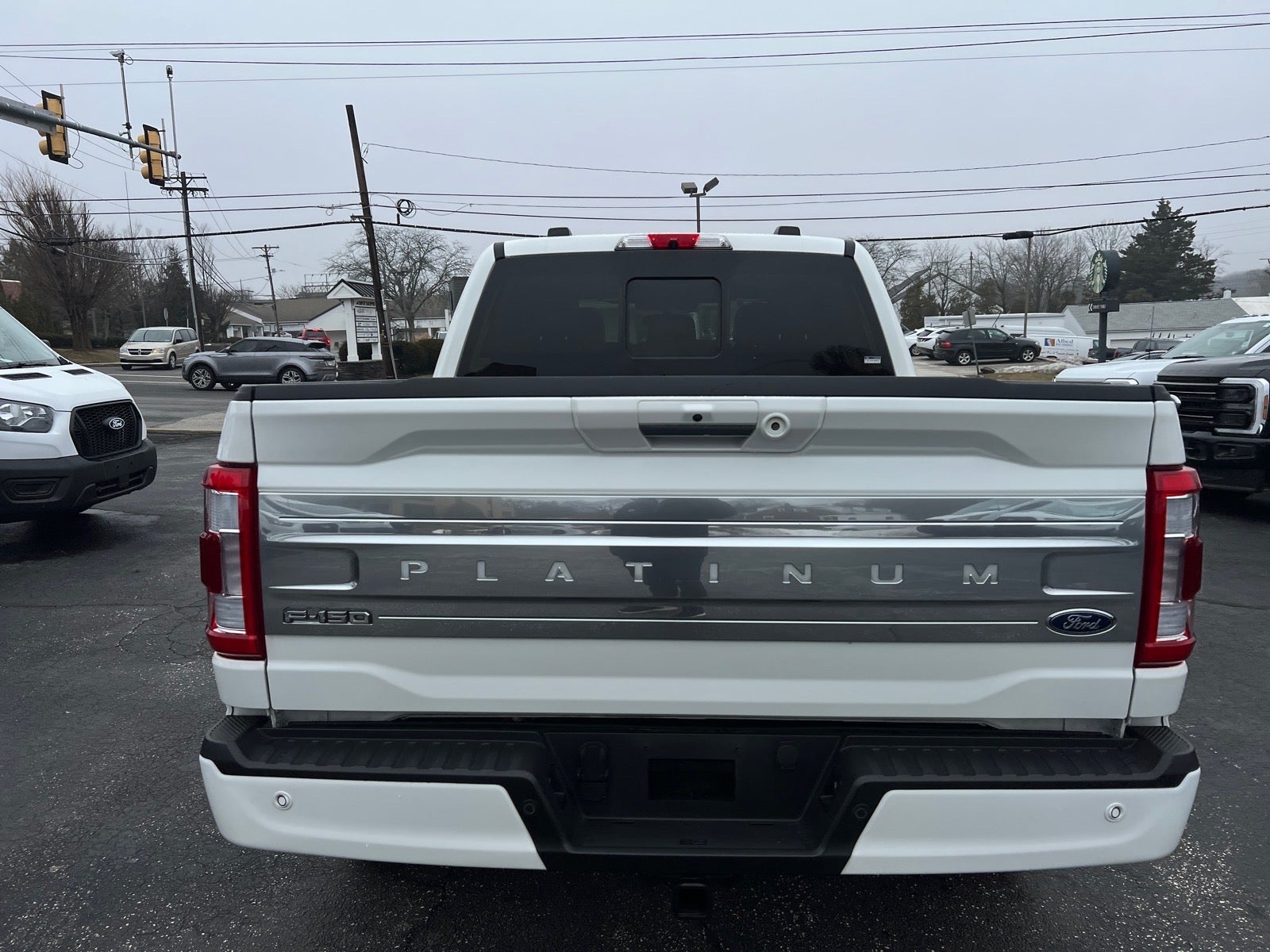 2022 Ford F-150 Platinum