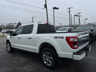 2022 Ford F-150 Platinum