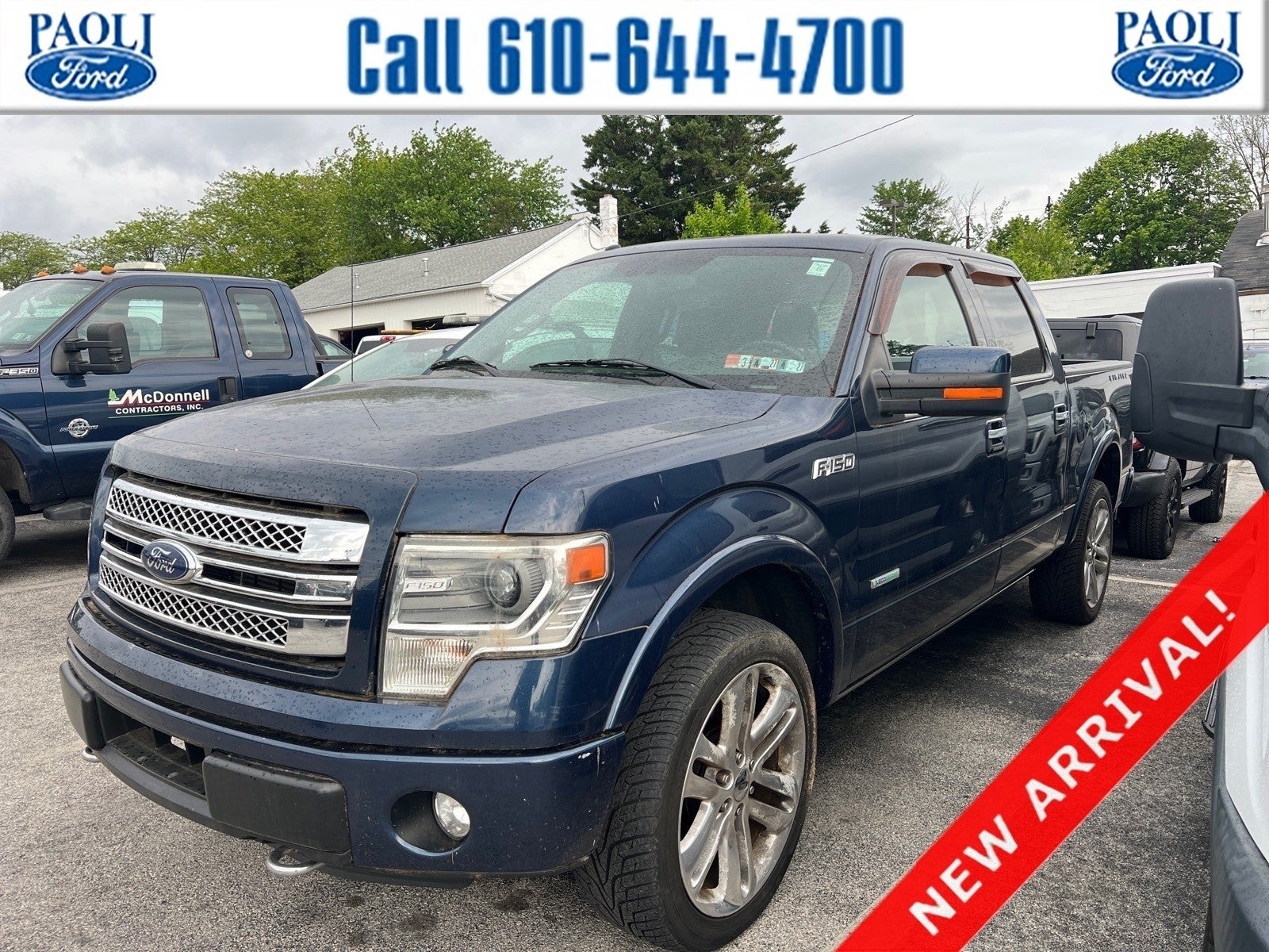 2014 Ford F-150 Limited