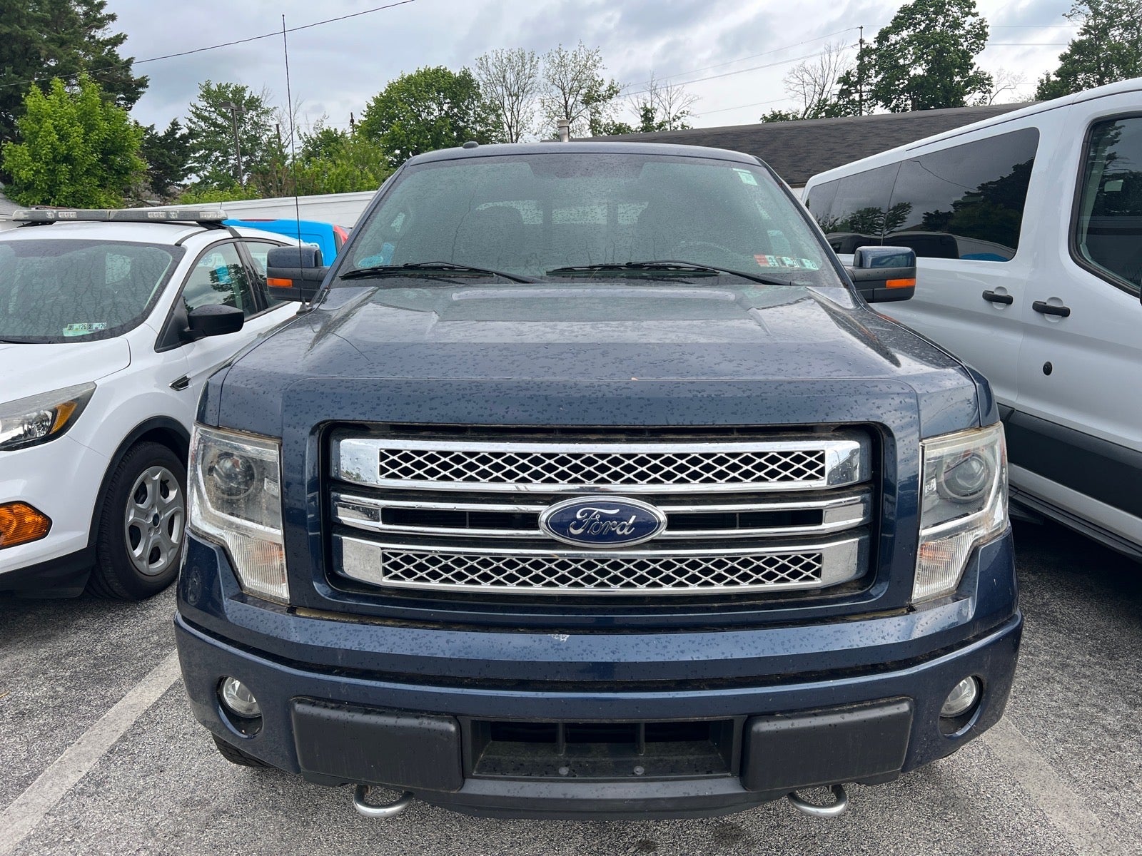 2014 Ford F-150 Limited