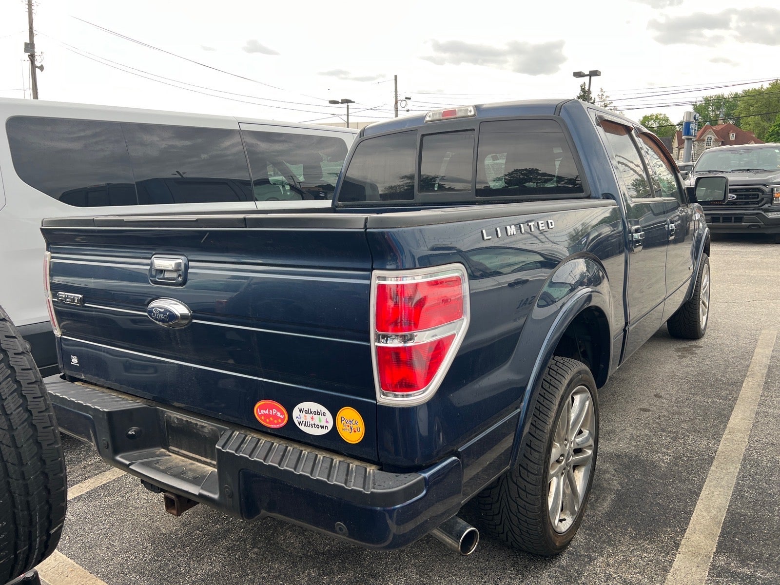 2014 Ford F-150 Limited