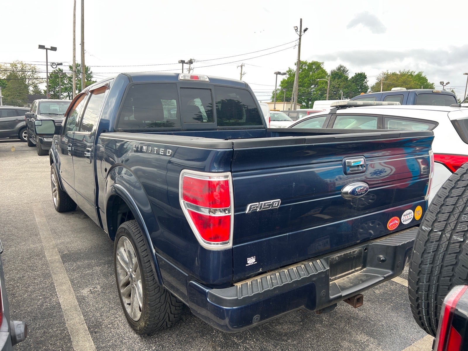 2014 Ford F-150 Limited