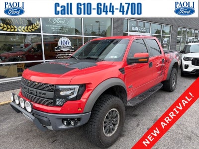 2011 Ford F-150 SVT Raptor Roush Supercharged