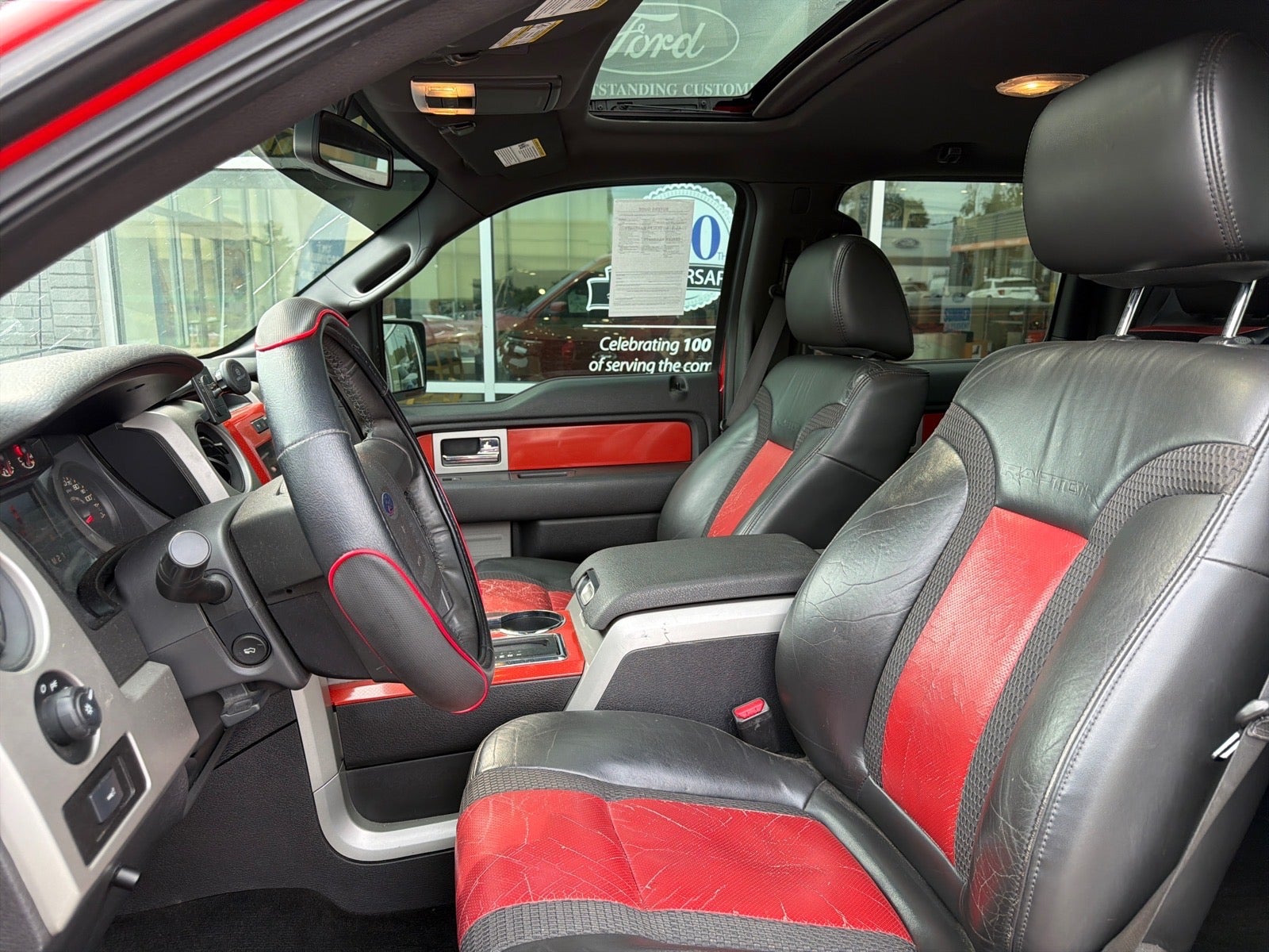 2011 Ford F-150 SVT Raptor Roush Supercharged