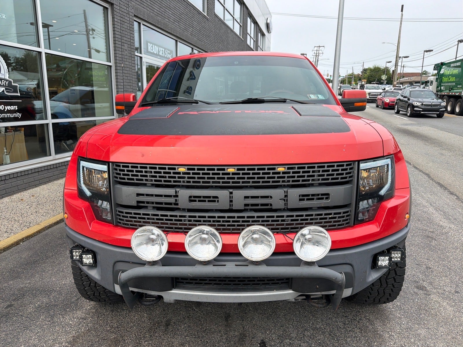 2011 Ford F-150 SVT Raptor Roush Supercharged