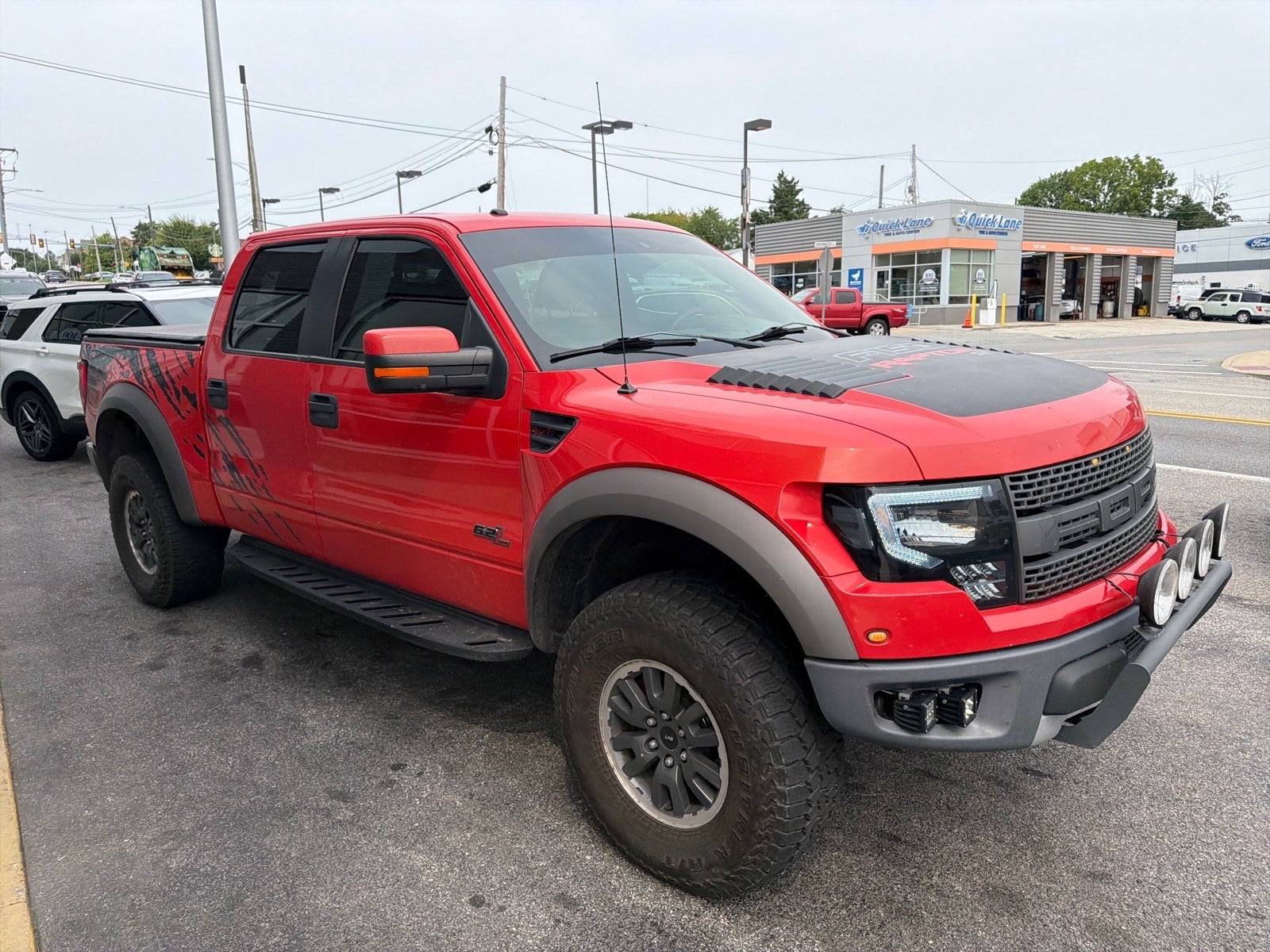 2011 Ford F-150 SVT Raptor Roush Supercharged