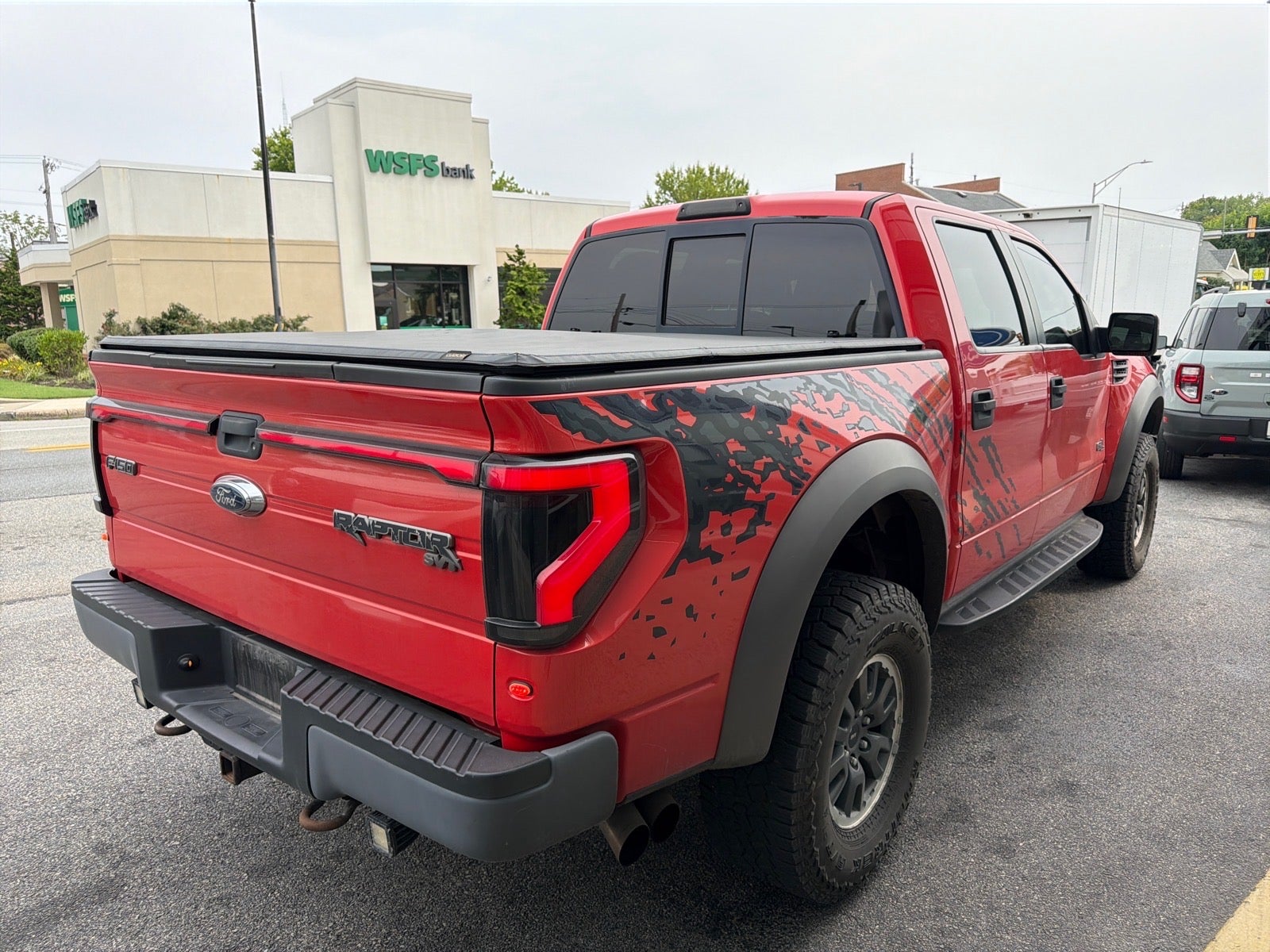 2011 Ford F-150 SVT Raptor Roush Supercharged
