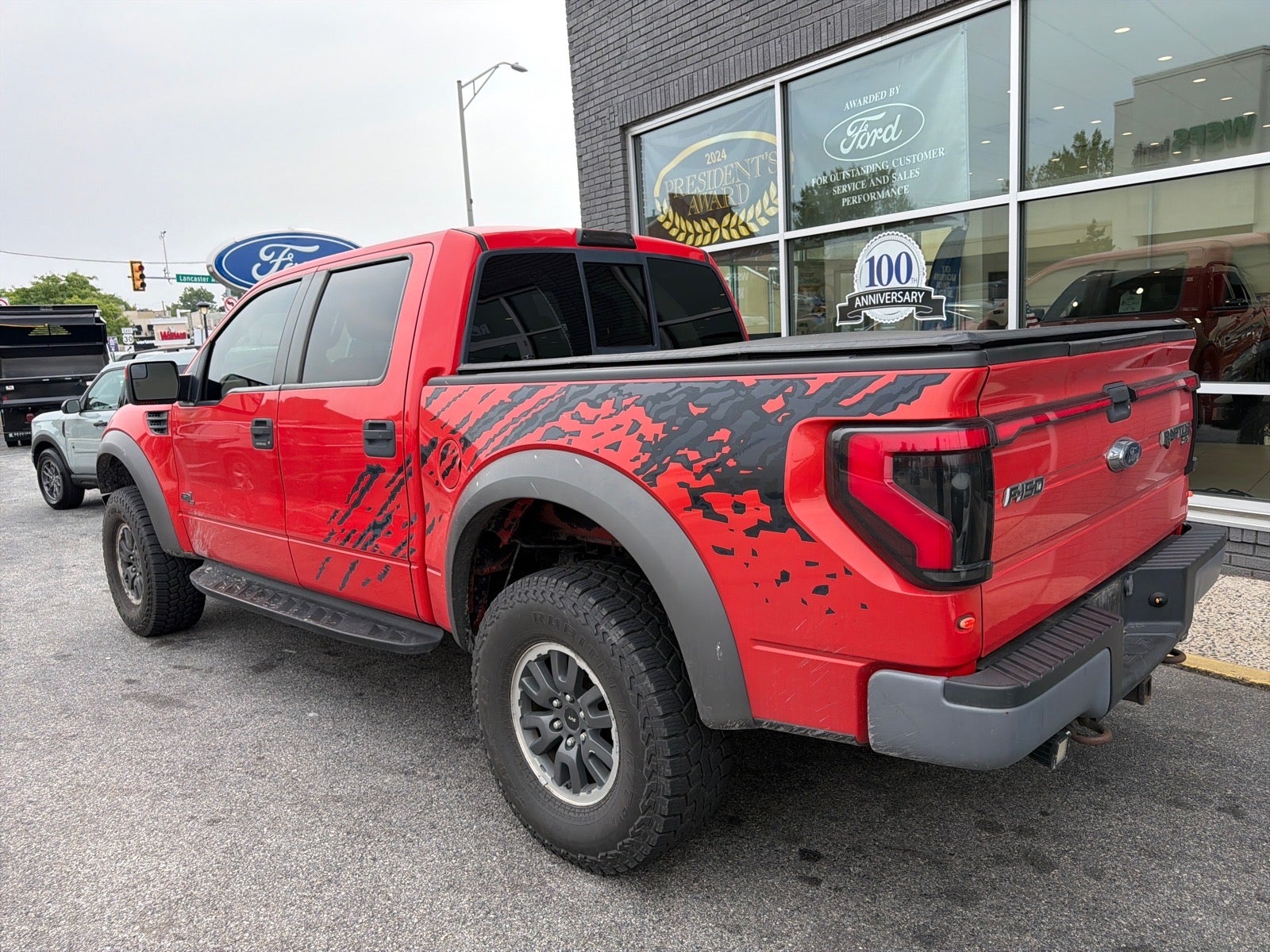 2011 Ford F-150 SVT Raptor Roush Supercharged
