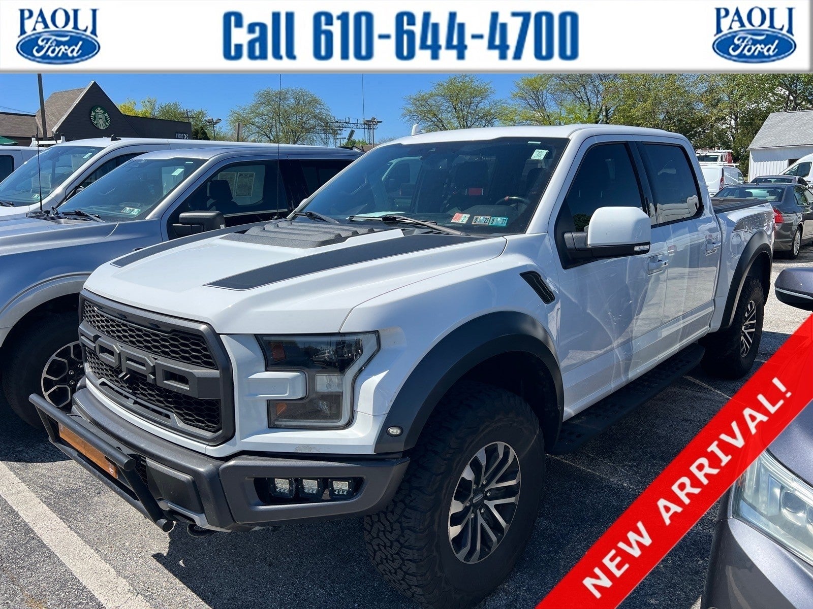 2019 Ford F-150 Raptor