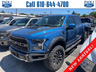 2019 Ford F-150 Raptor