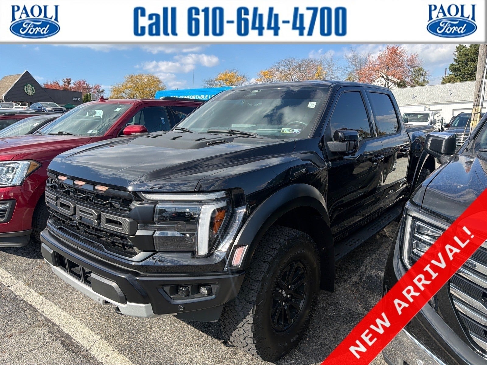 2024 Ford F-150 Raptor