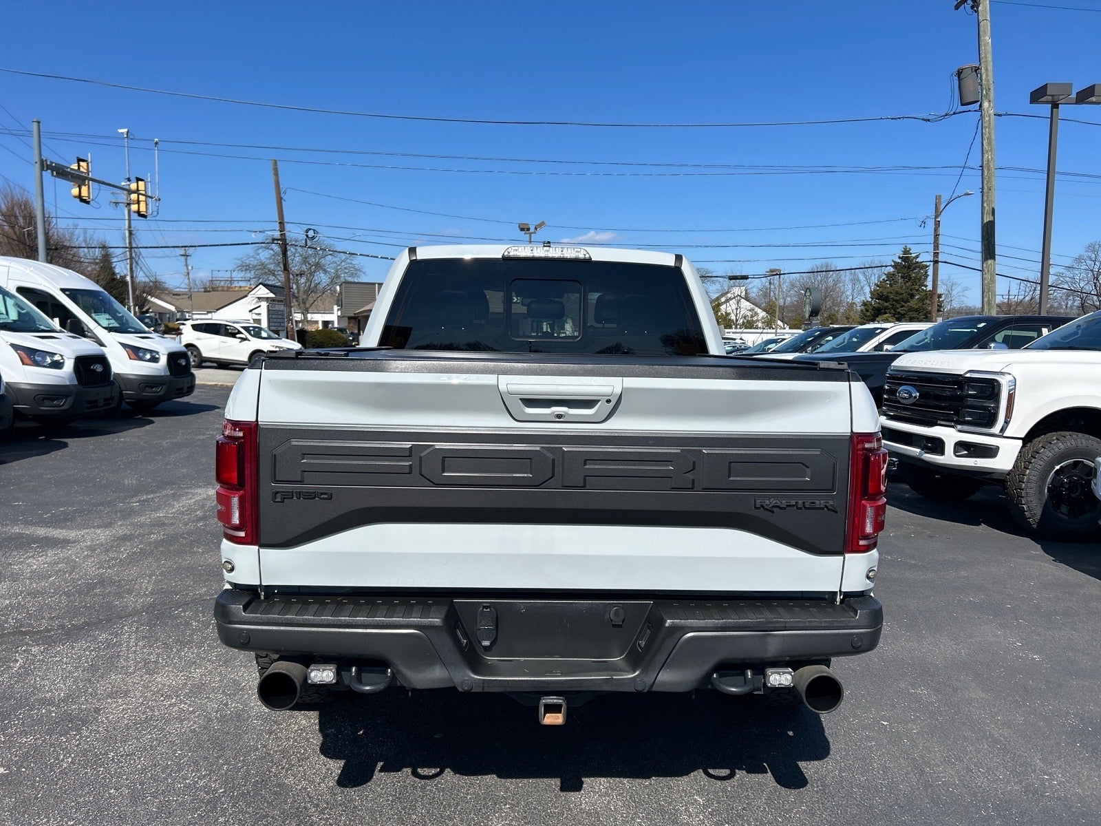 2017 Ford F-150 Raptor