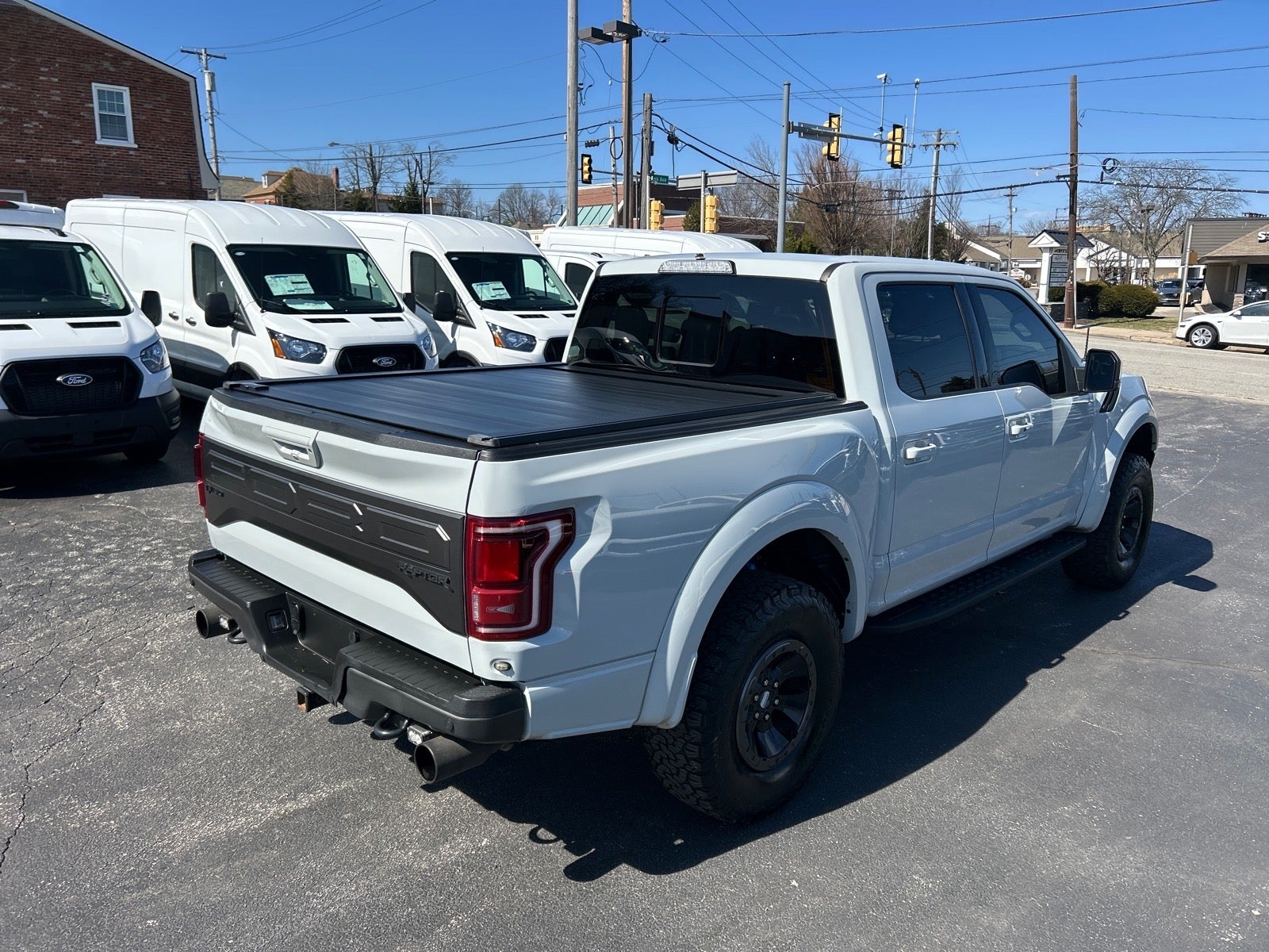 2017 Ford F-150 Raptor