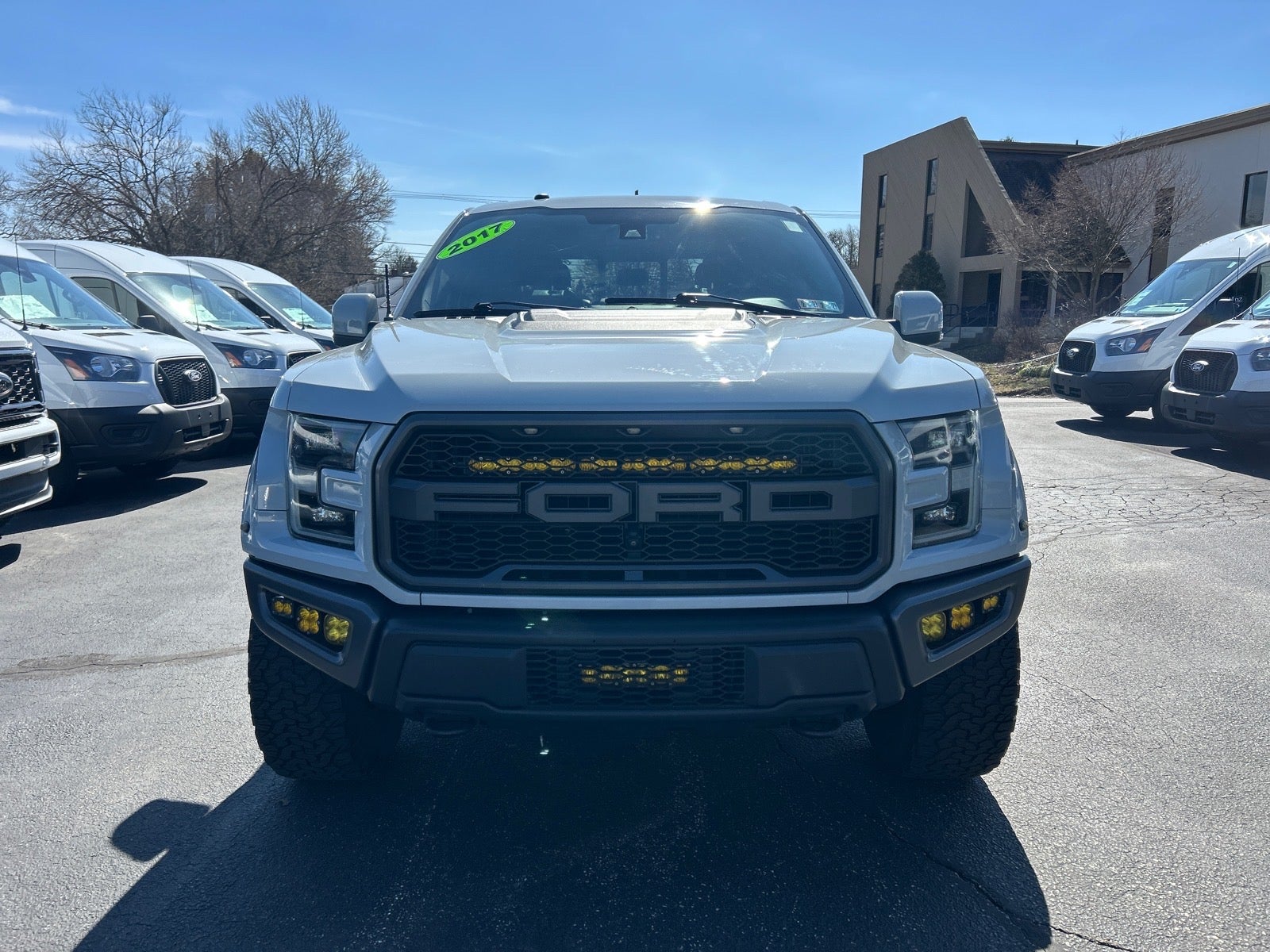2017 Ford F-150 Raptor