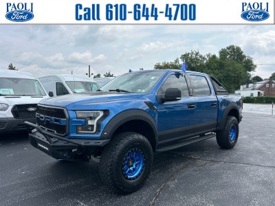 2019 Ford F-150 Raptor