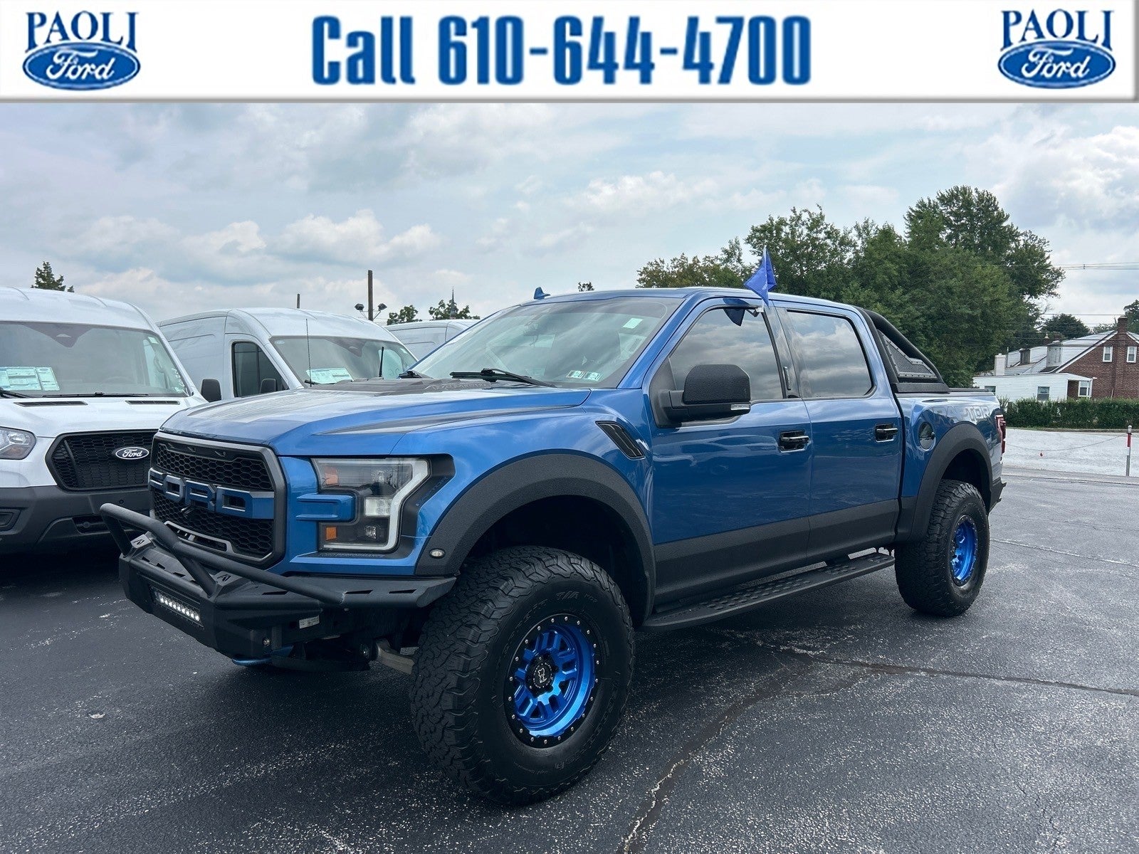 2019 Ford F-150 Raptor
