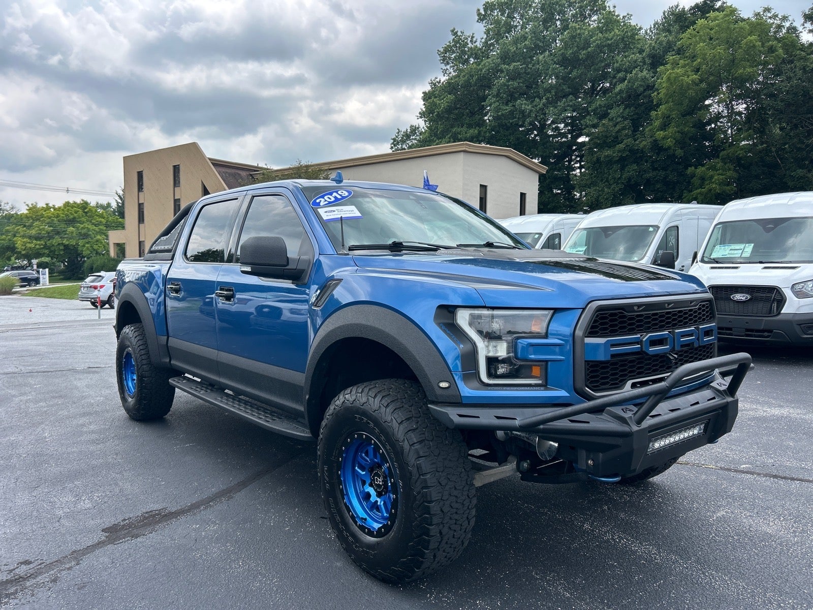 2019 Ford F-150 Raptor