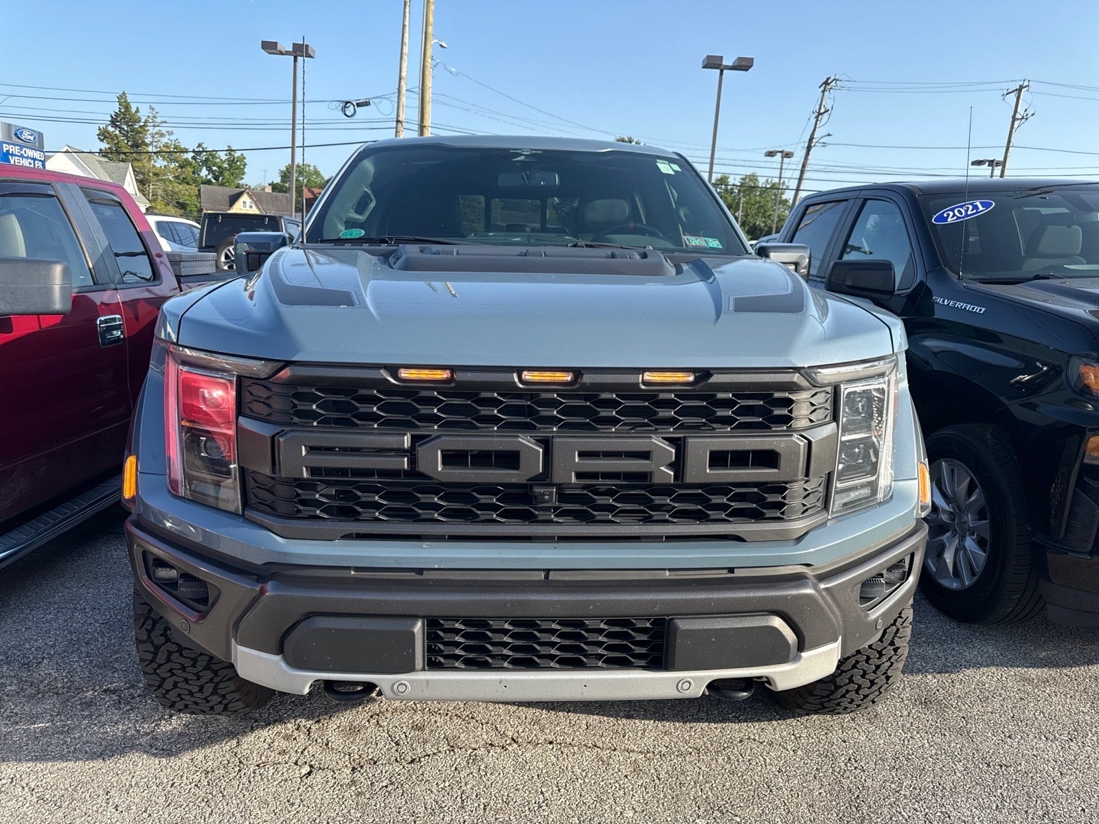 2023 Ford F-150 Raptor