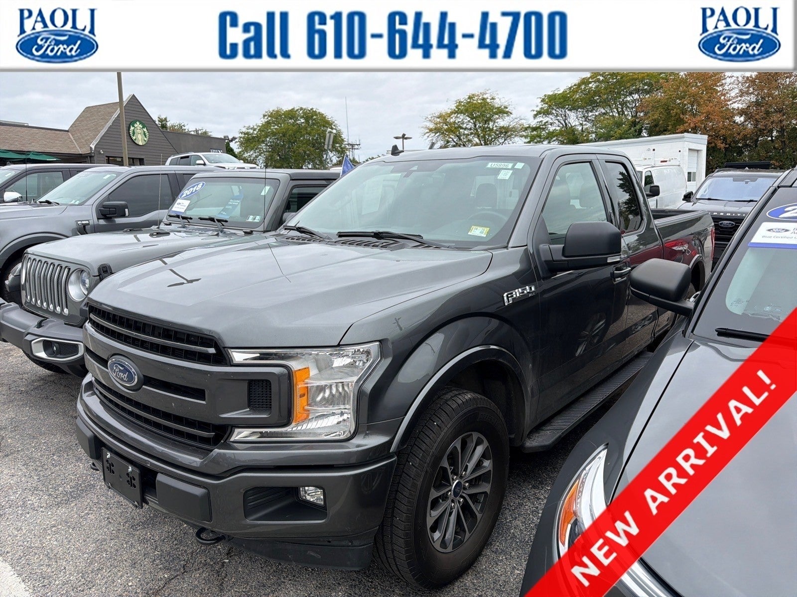 2020 Ford F-150 XLT