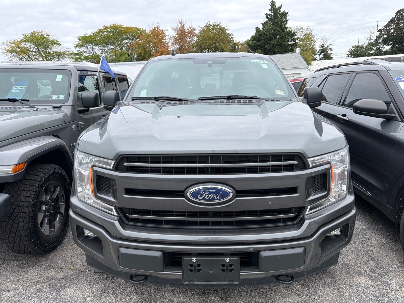 2020 Ford F-150 XLT