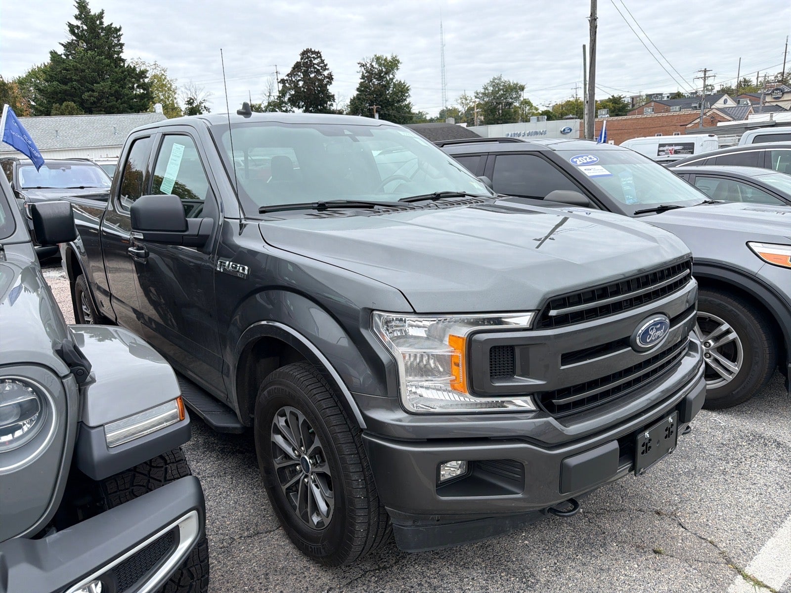 2020 Ford F-150 XLT