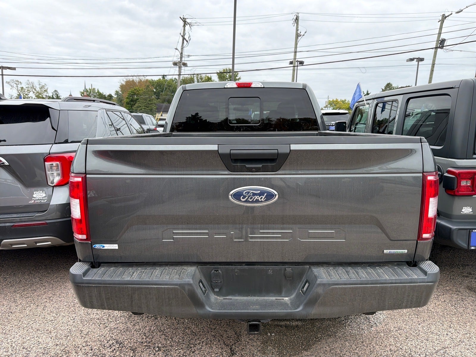 2020 Ford F-150 XLT