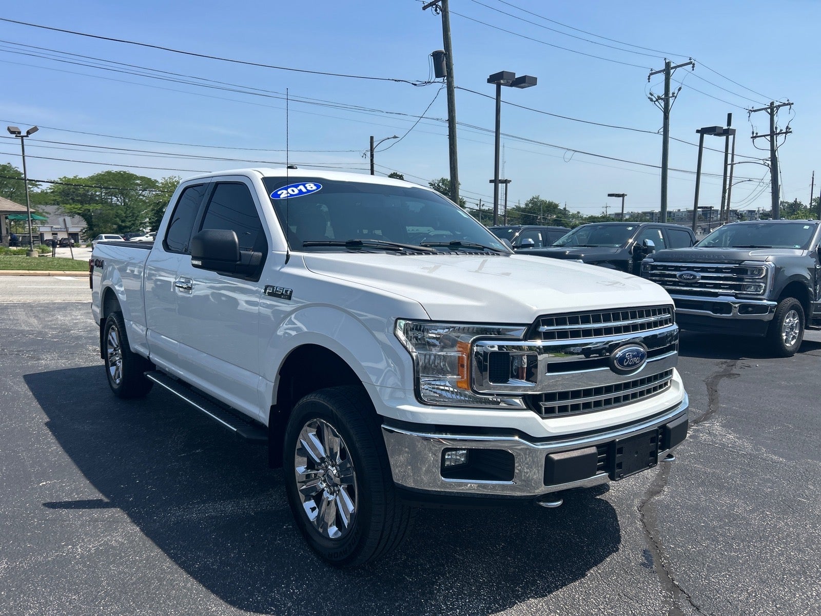 2018 Ford F-150 XLT