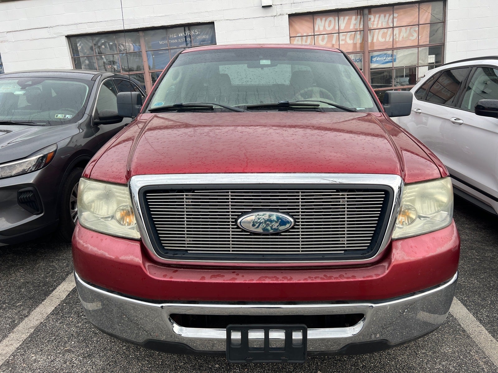 Used 2008 Ford F-150 STX with VIN 1FTRX12W28FA87998 for sale in Paoli, PA