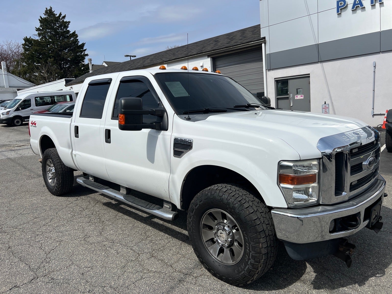 2008 Ford F-350SD Lariat