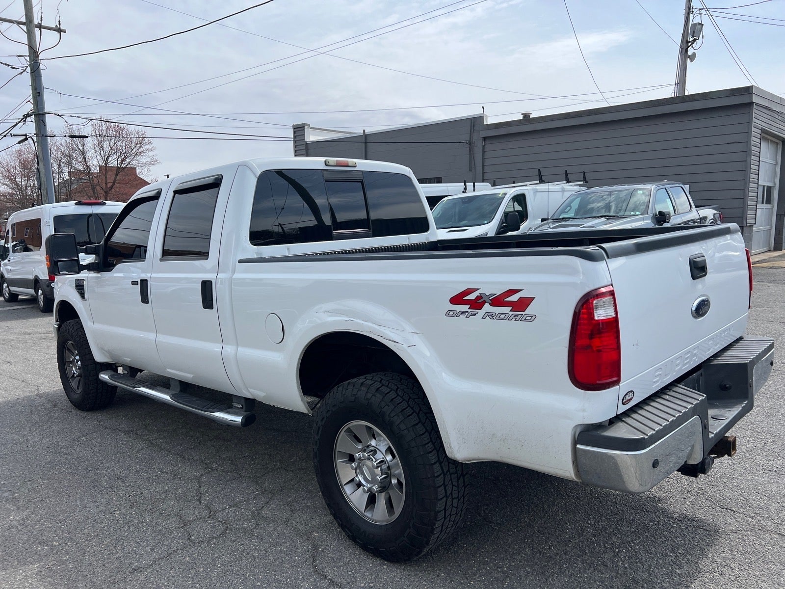 2008 Ford F-350SD Lariat