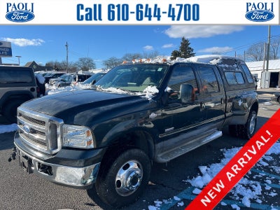 2005 Ford F-350SD King Ranch DRW