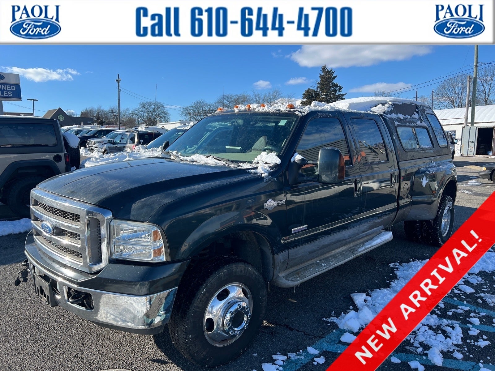 2005 Ford F-350SD King Ranch DRW