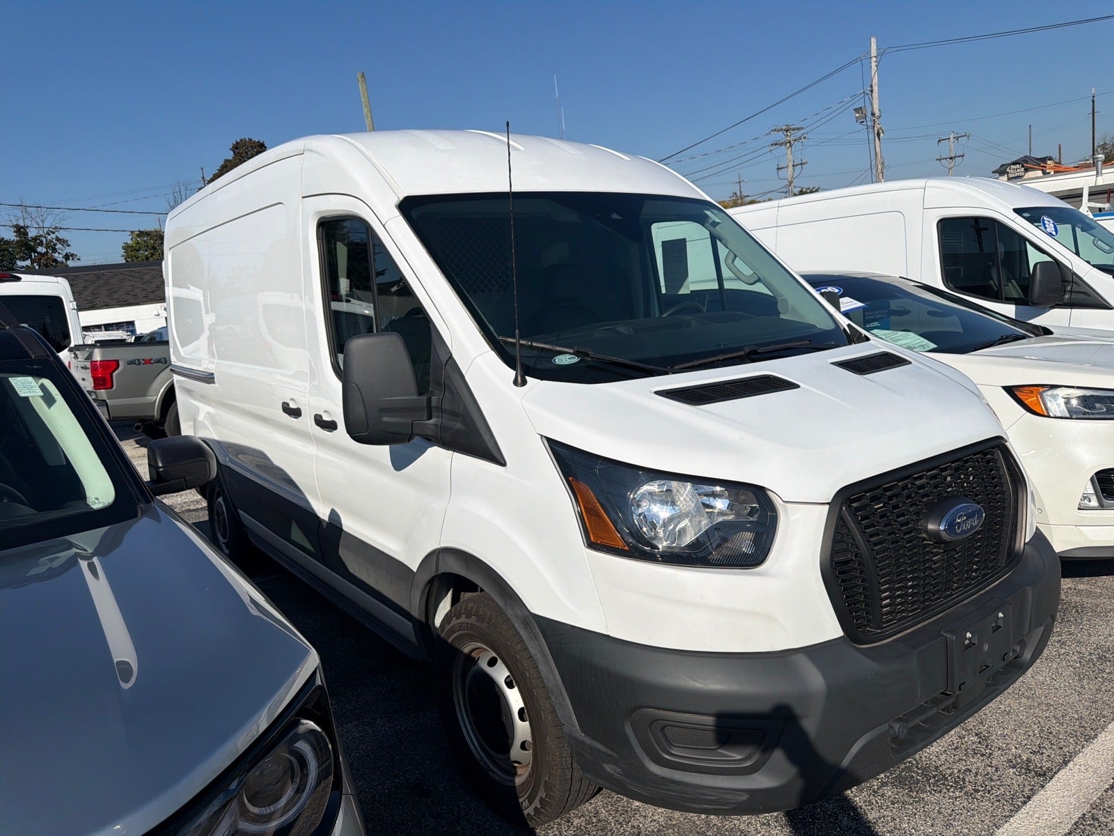 2021 Ford Transit-150 Base