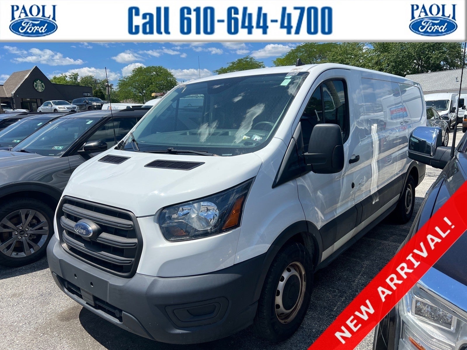 2020 Ford Transit 150 Low Roof 130 WB's photo