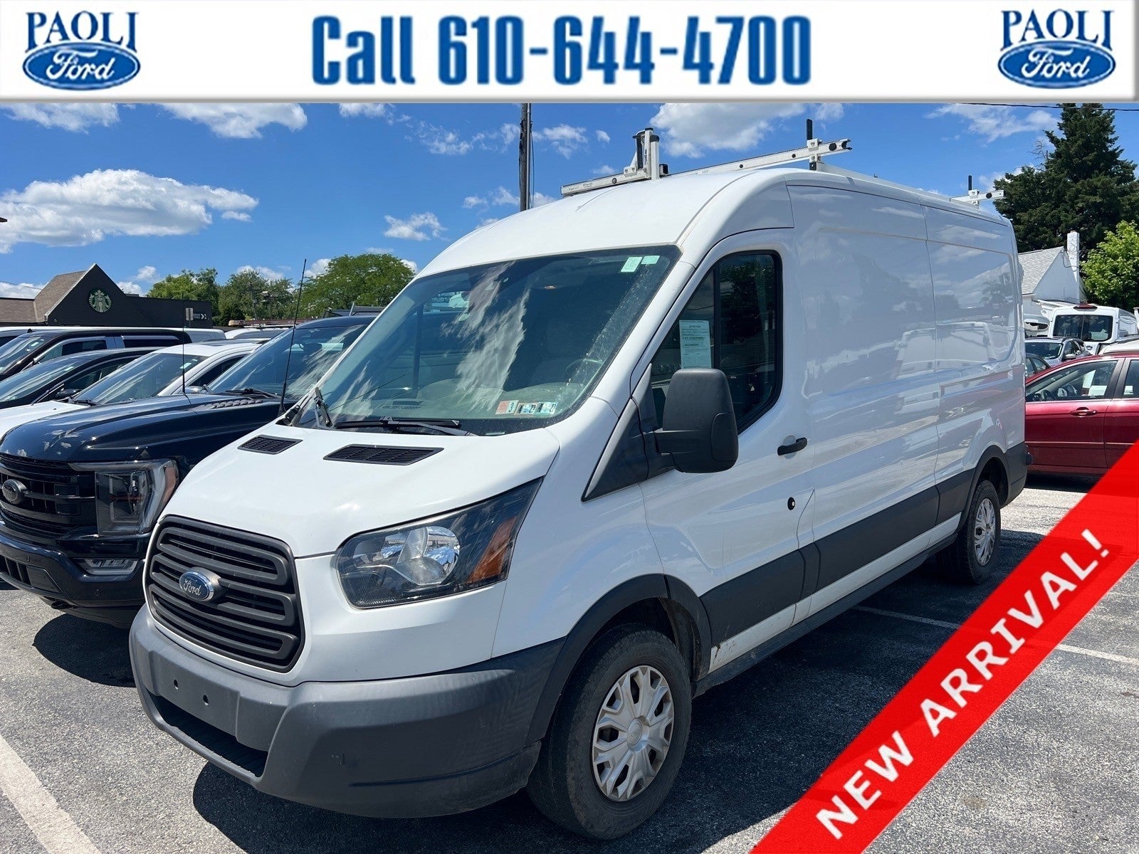 2018 Ford Transit-250 Base