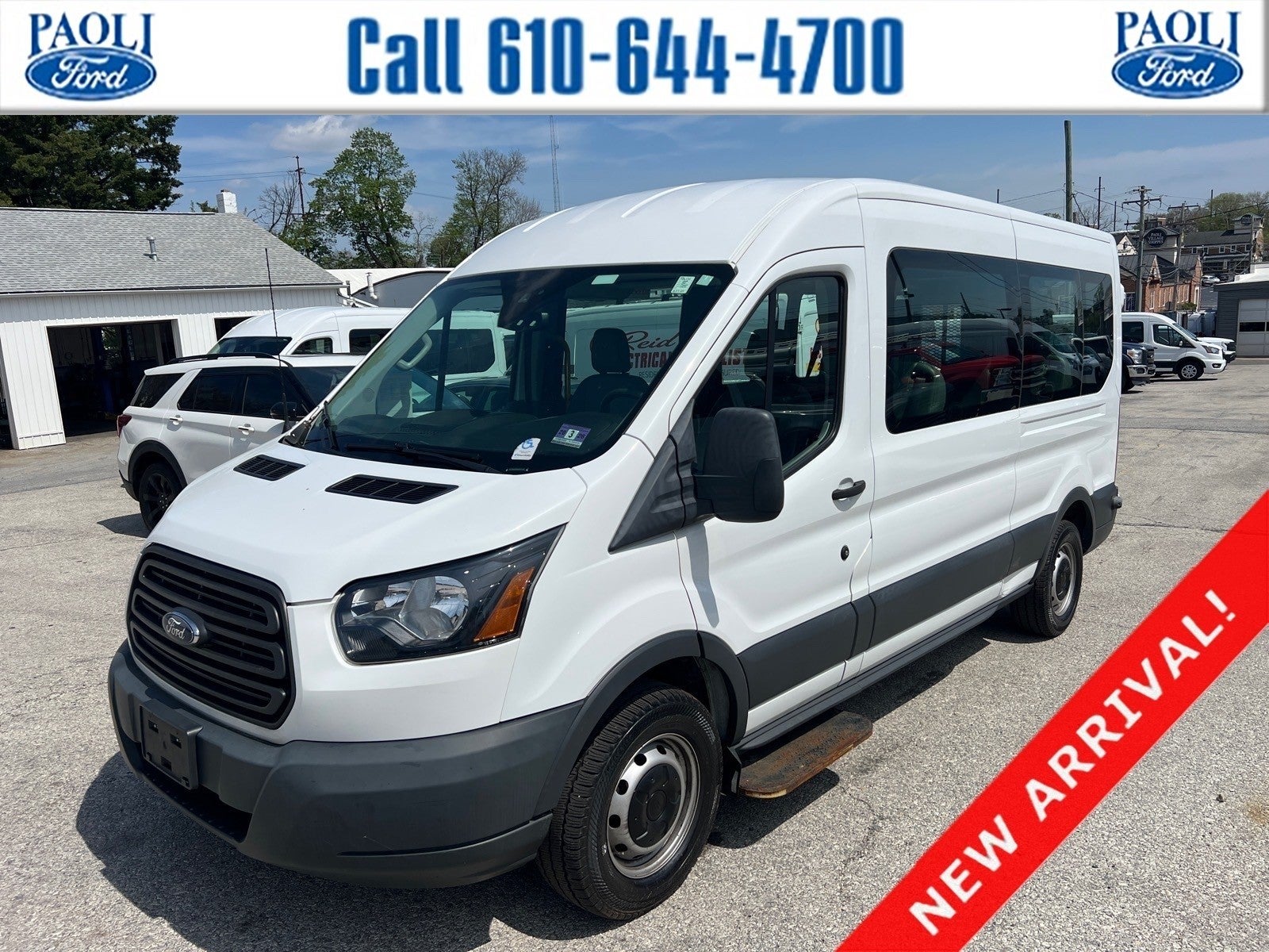 2018 Ford Transit-250 Base