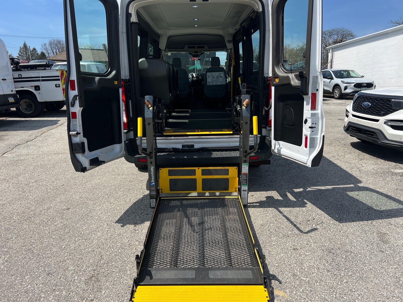 2018 Ford Transit-250 Base