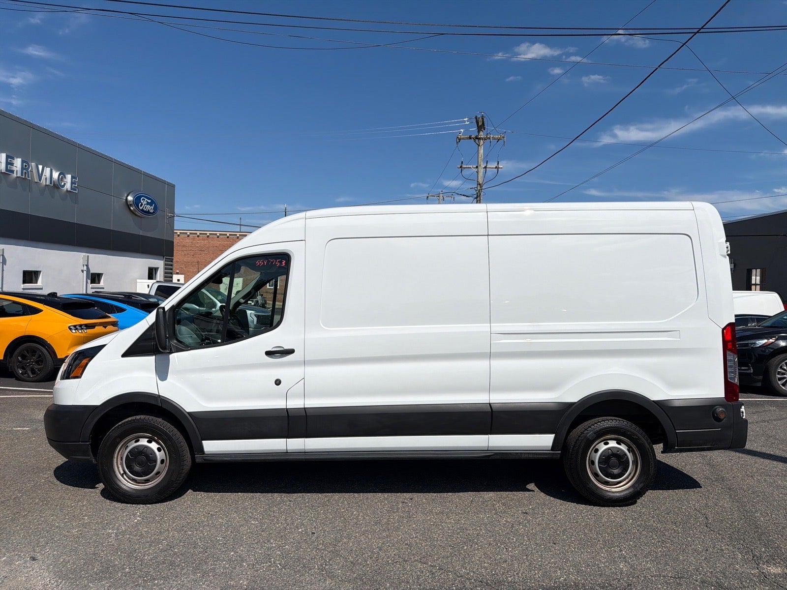 2019 Ford Transit-250 Base