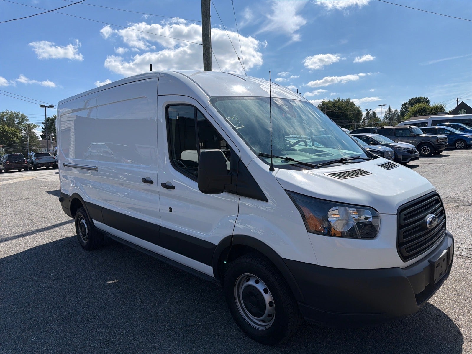2019 Ford Transit-250 Base