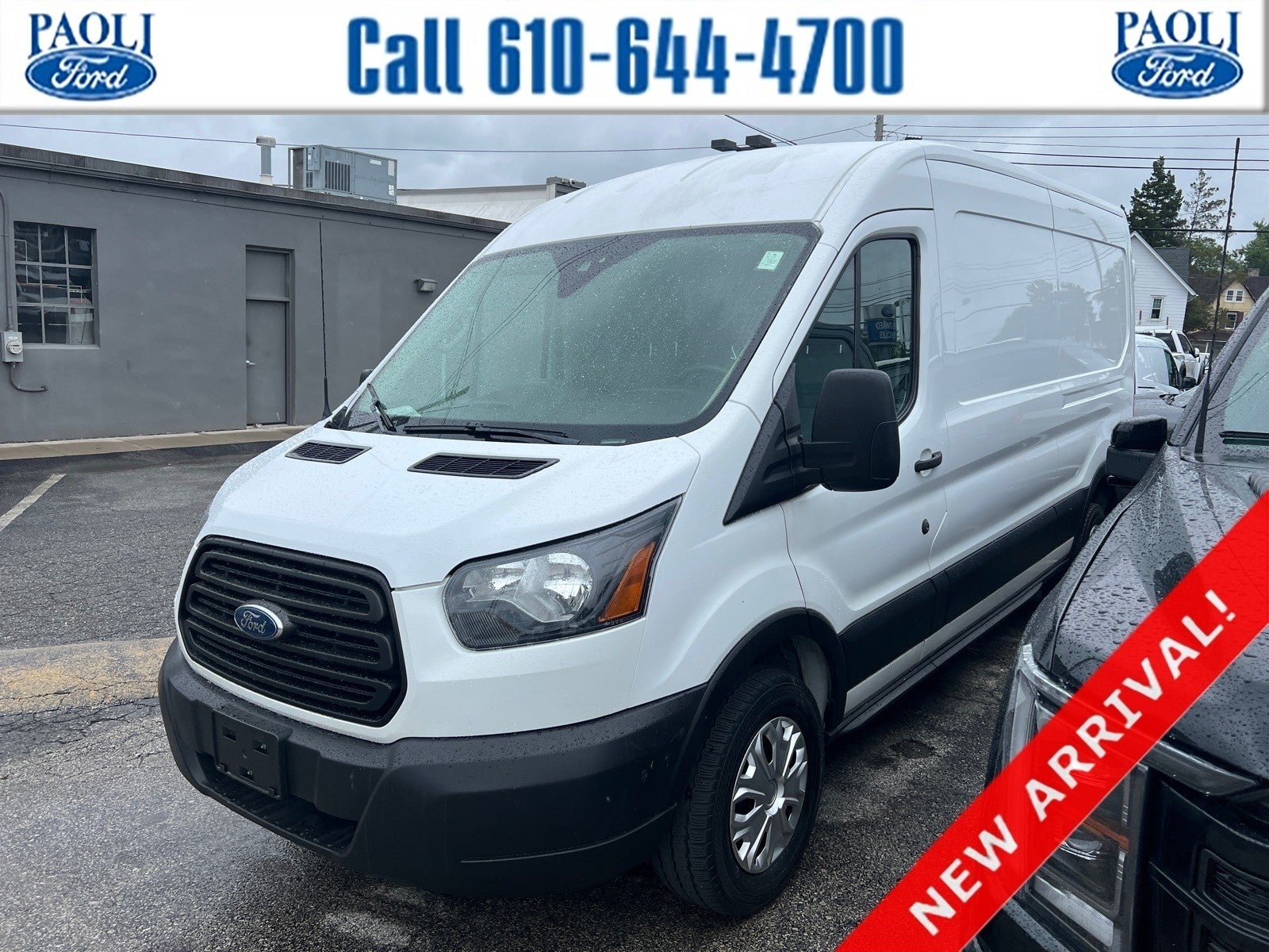 2019 Ford Transit T250 148WB Med Roof Sliding Door's photo