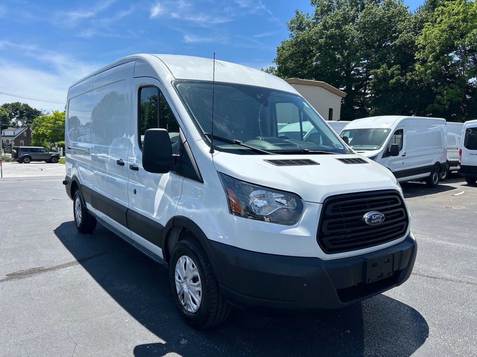 2019 Ford Transit-250 Base