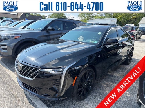 2021 Cadillac CT4 Premium Luxury