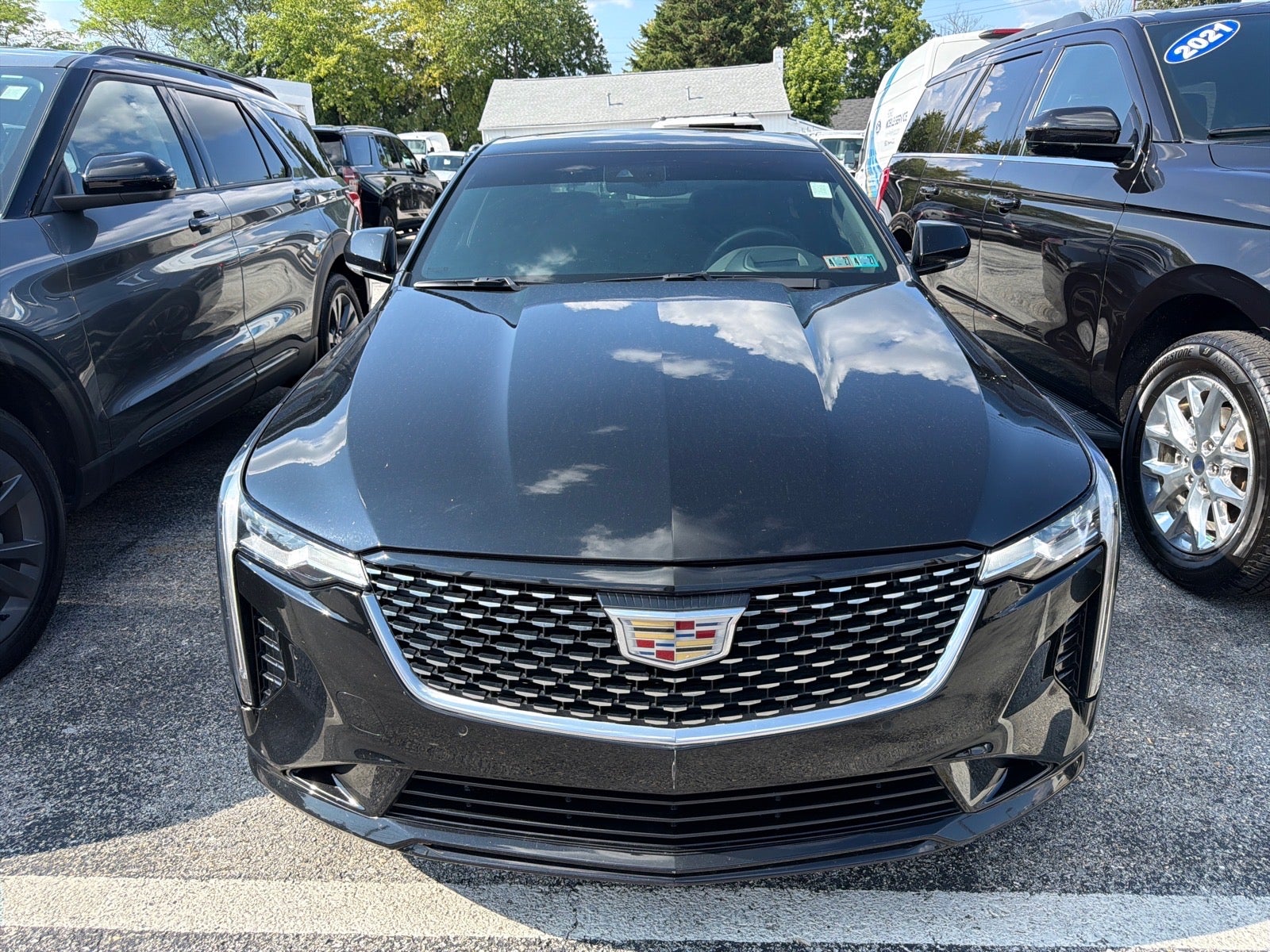 2021 Cadillac CT4 Premium Luxury