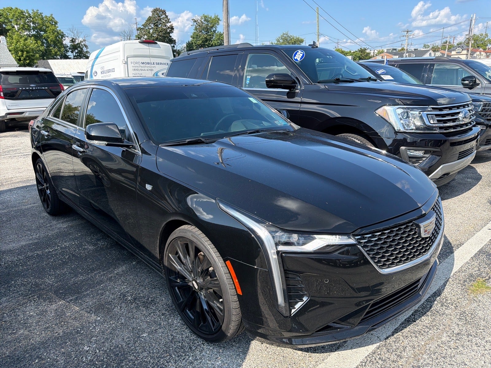 2021 Cadillac CT4 Premium Luxury