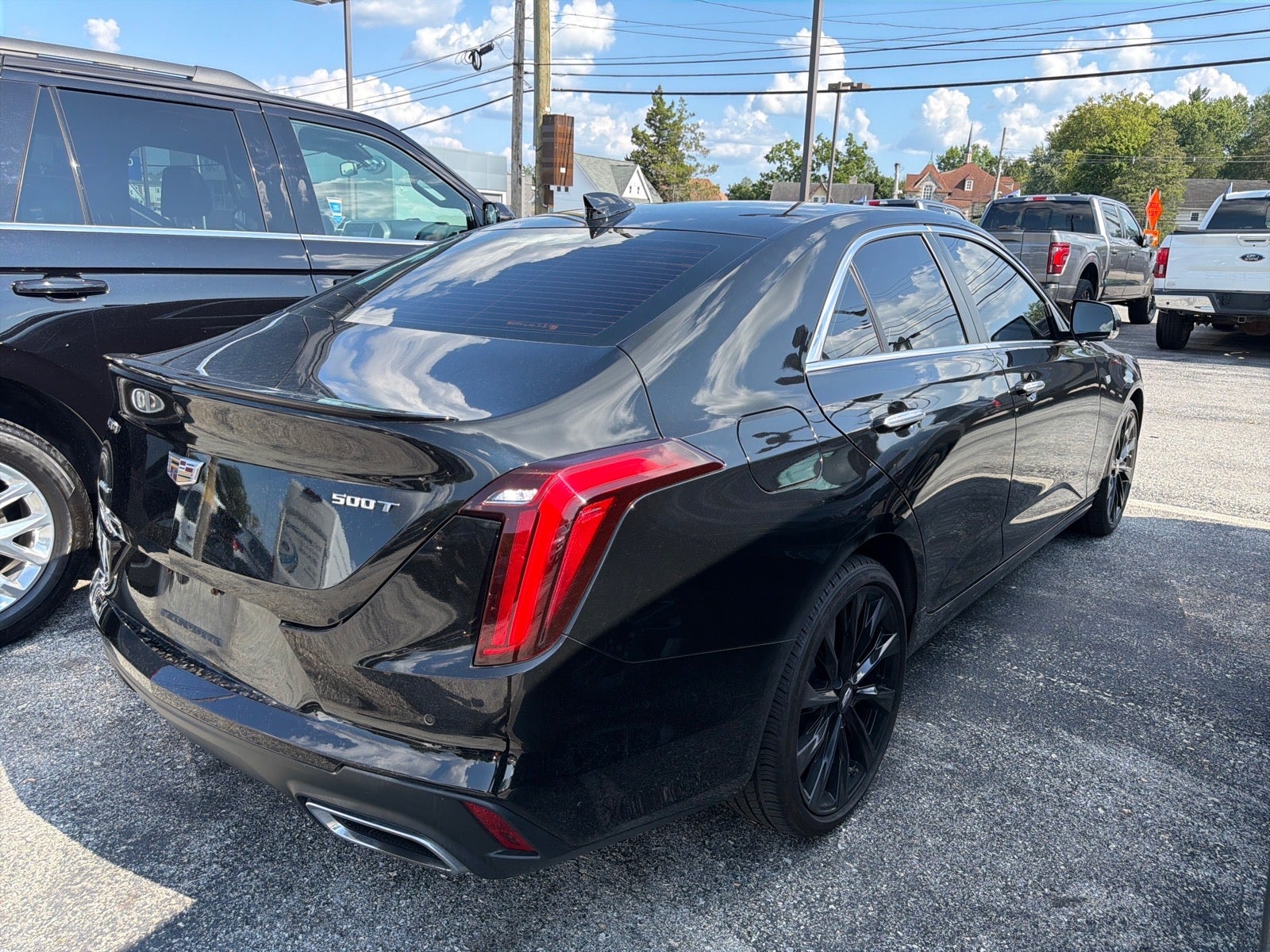 2021 Cadillac CT4 Premium Luxury