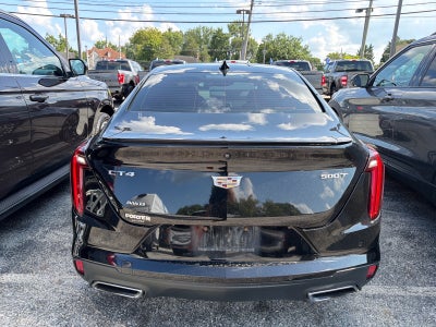 2021 Cadillac CT4 Premium Luxury