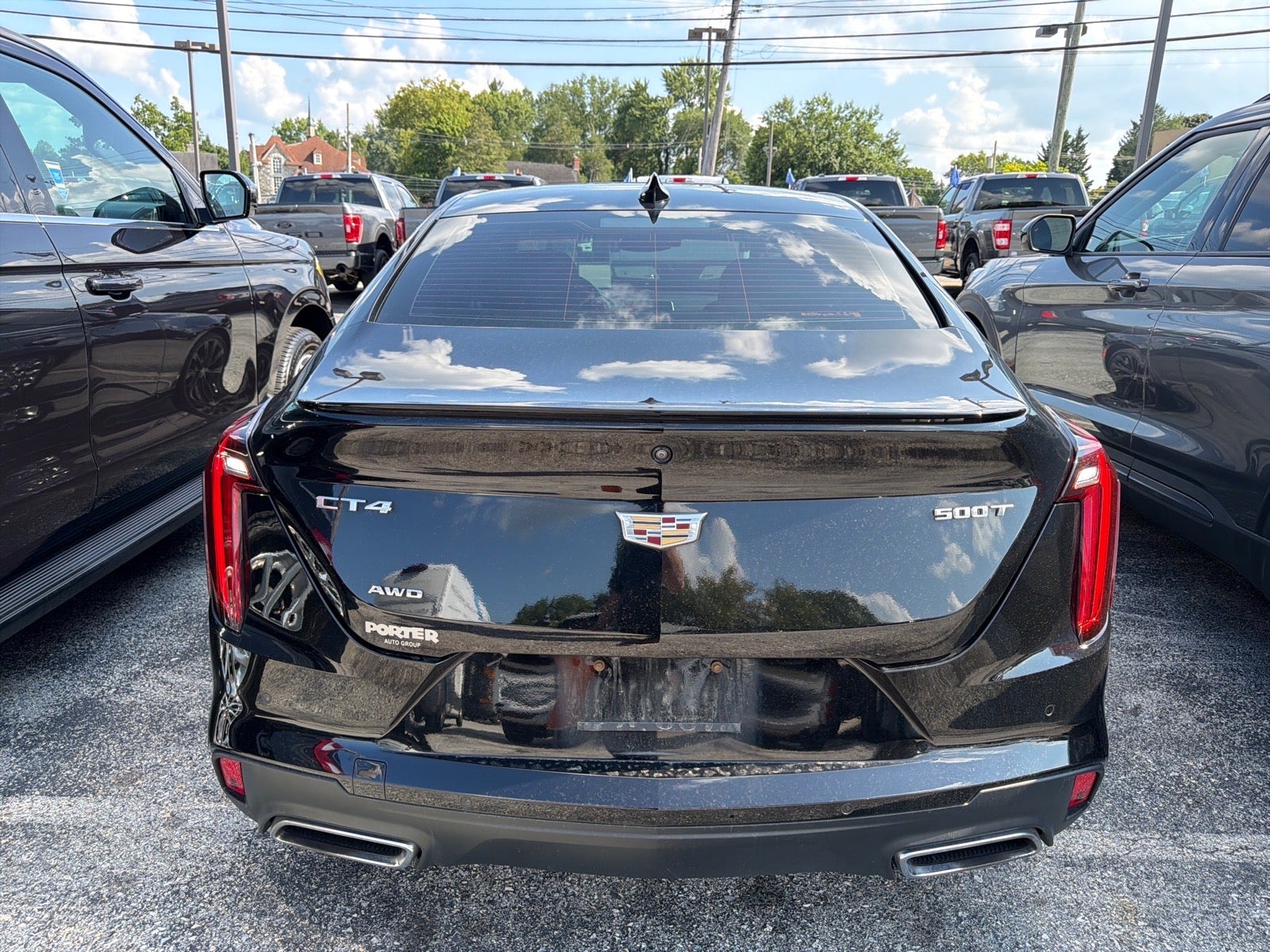 2021 Cadillac CT4 Premium Luxury