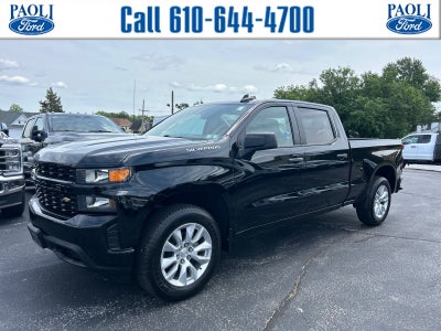 2021 Chevrolet Silverado 1500 Custom